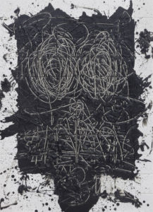 Anxious Men by Rashid Johnson