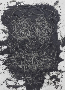 Anxious Men by Rashid Johnson