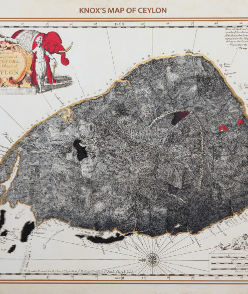 Pala Pothupitiye - Through The Cartographer's Eye