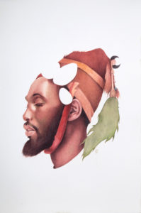 Irfan Hasan, Moor in a headdress