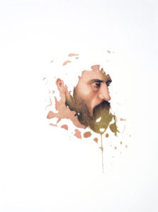 Irfan Hasan, After Alexandre cabanel 2