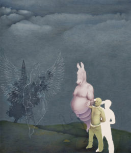 Irfan Hasan, Blue Salute, 2008