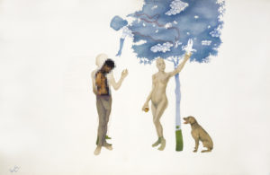 Irfan Hasan, Eve and me, 2007