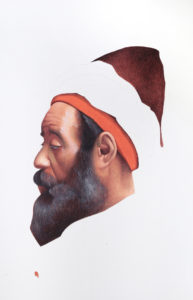 Irfan Hasan, Head of a Moroccan man