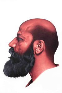 Irfan Hasan, study of head