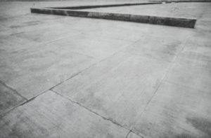 Nasreen Mohamedi, Black and white photograph