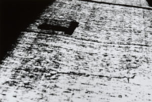 Nasreen Mohamedi, Black and white photograph